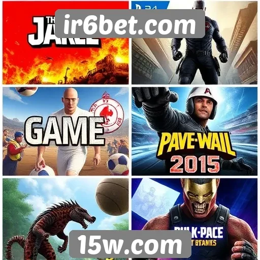 Comparativo de jogos disponíveis no ir6bet.com