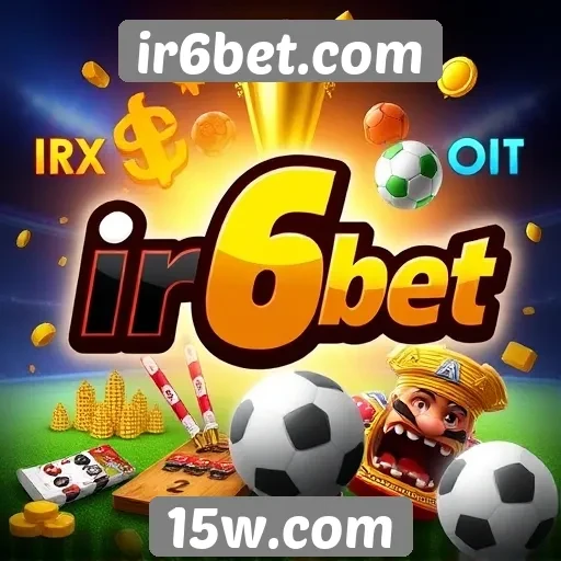 Jogos populares disponíveis na plataforma ir6bet