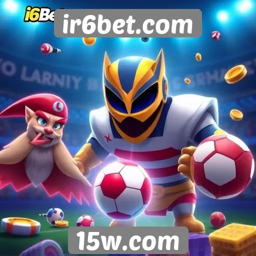 Variedade de jogos disponíveis no ir6bet.com para usuários